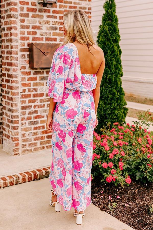 Call It Bliss Floral Jumpsuit Product Image