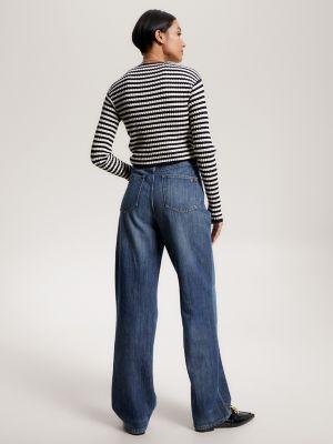 Cable Knit Cropped Sweater Product Image