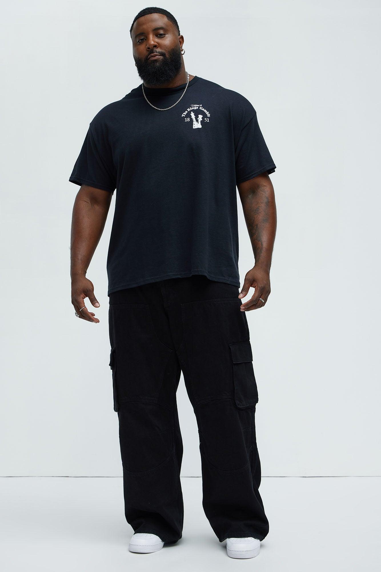 The Kings Gambit Short Sleeve Tee - Black Product Image