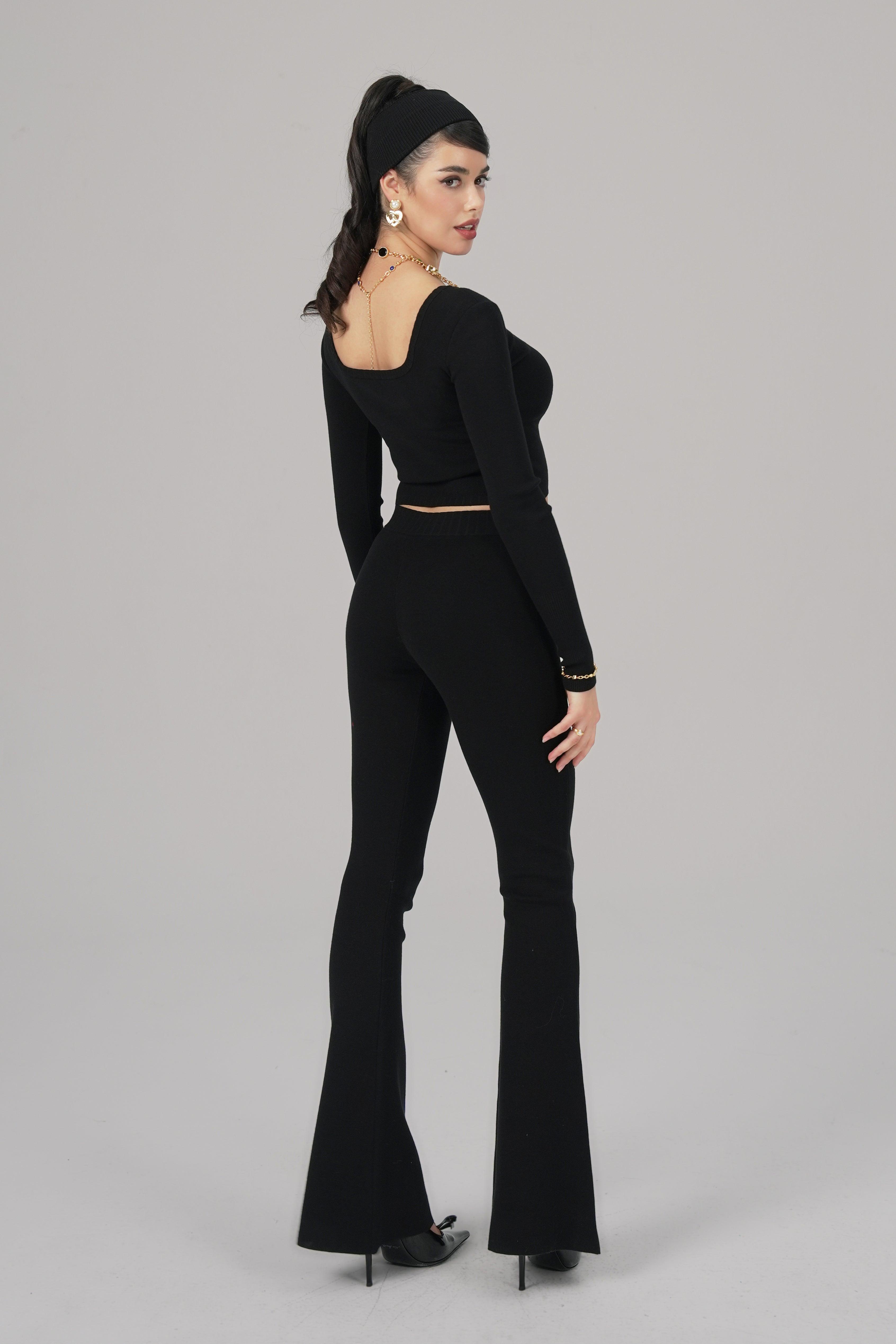 Holly Top (Black) Product Image