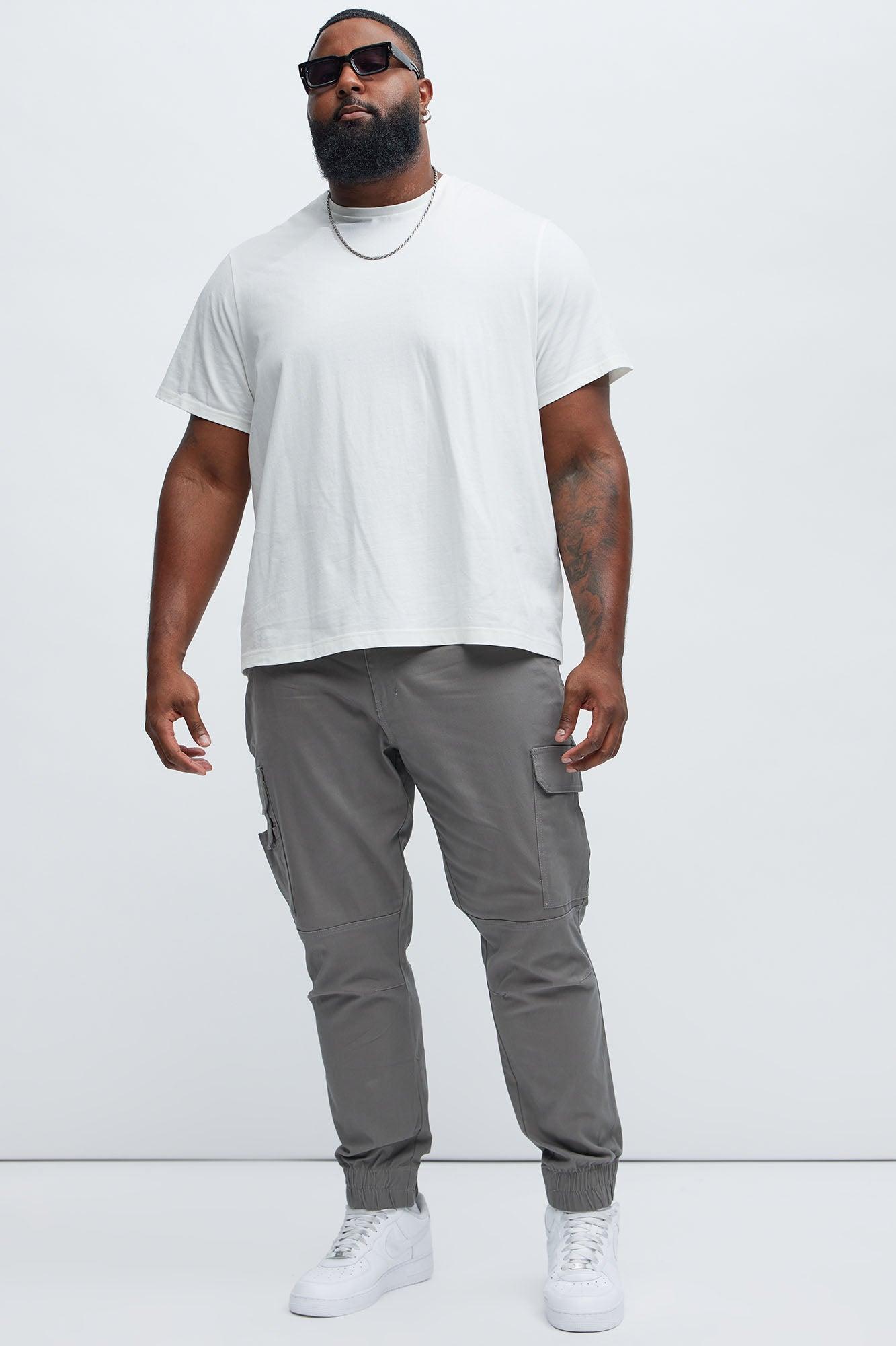 Slim Kryptonite Cargo Jogger - Grey Product Image