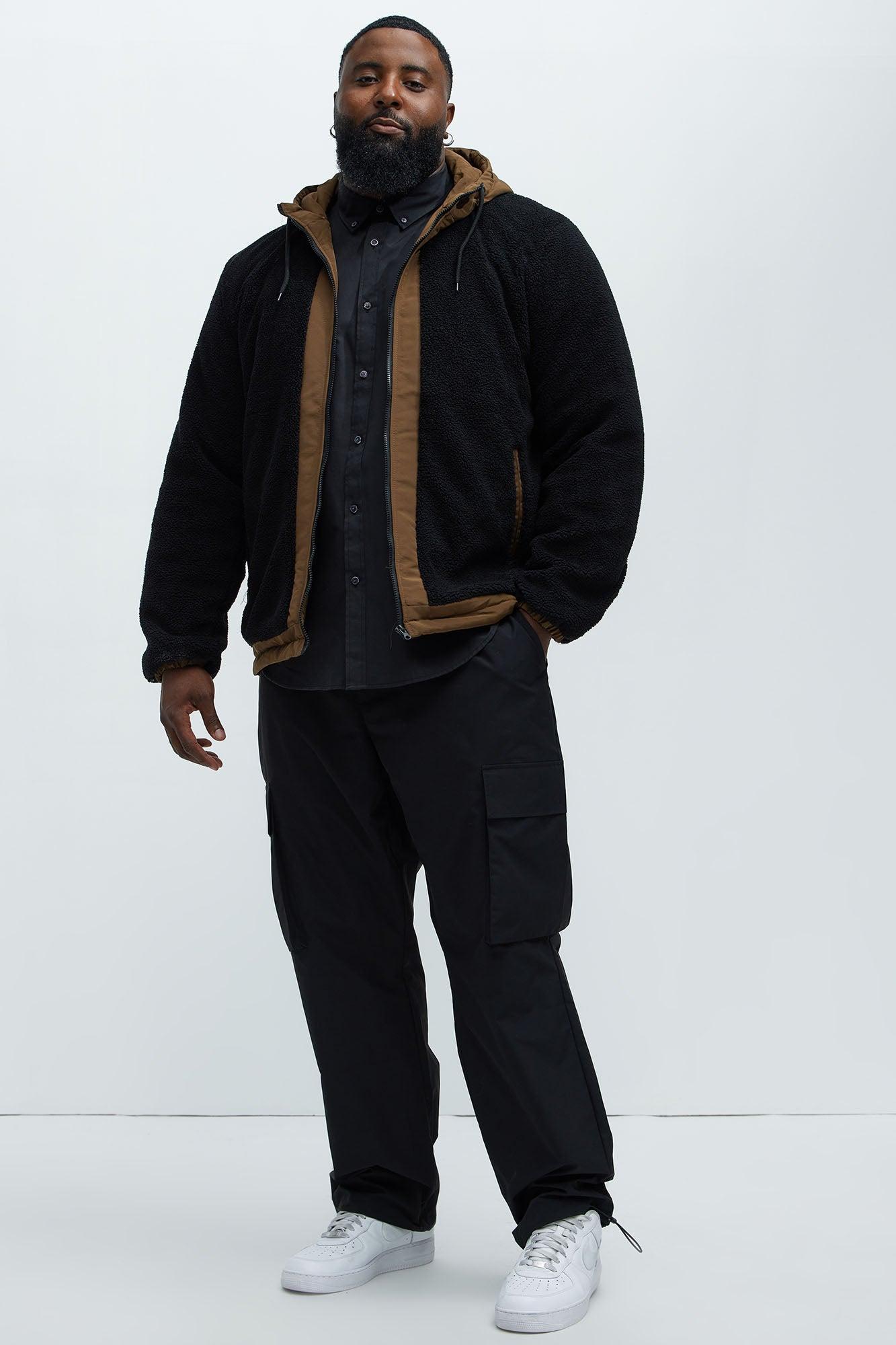 Ansel Tech Cargo Jogger - Black Product Image