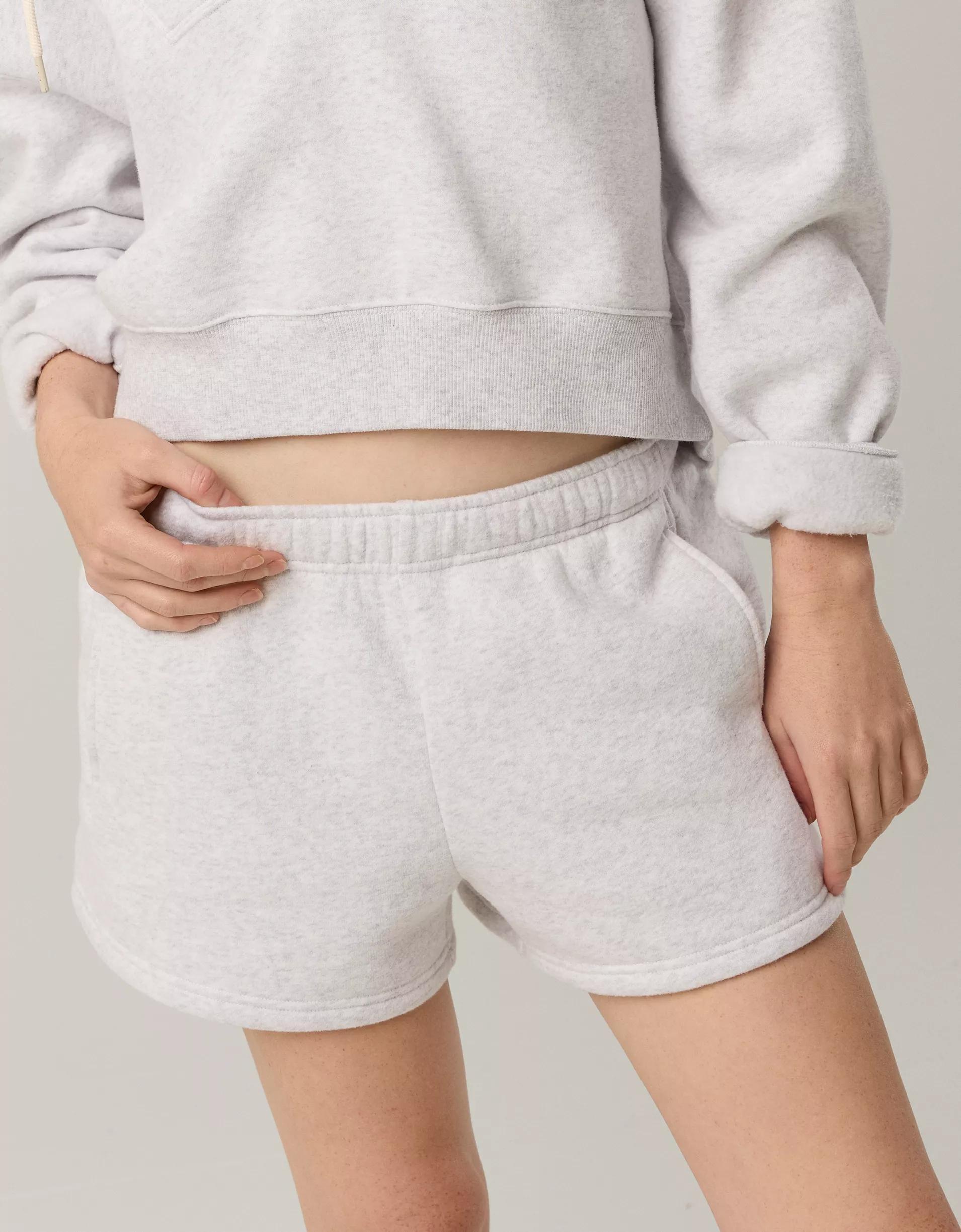 OFFLINE By Aerie Cloud Fleece Short Product Image
