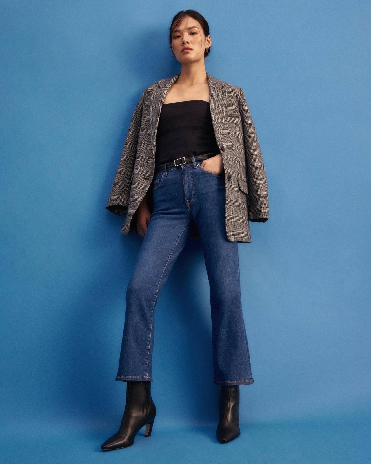 The Kick Bootcut Jean Product Image