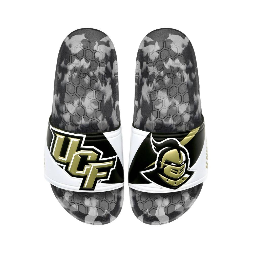 NCAA UCF Golden Knights Slydr Pro White Sandals - White M10/W12 Product Image