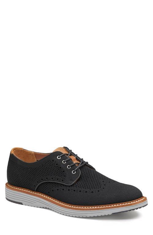 Johnston  Murphy Mens Upton Knit Wingtip Oxfords Product Image