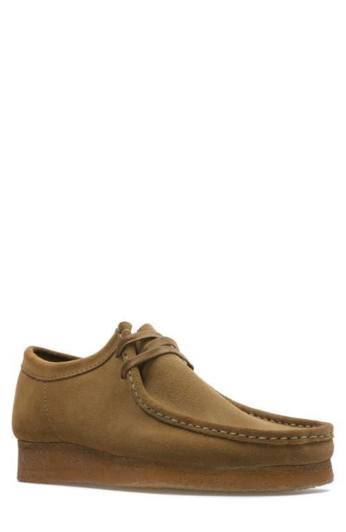 Clarks Wallabee (Cola) Men's Shoes Product Image