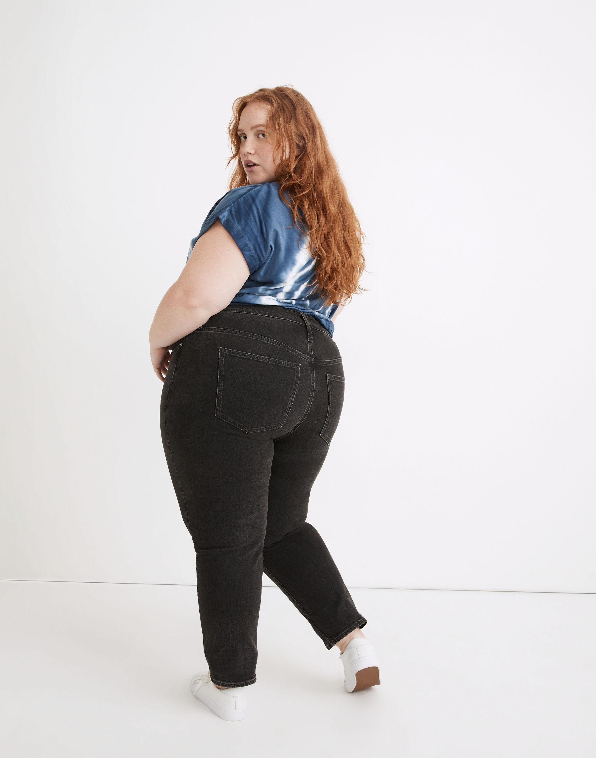 The Plus Curvy Perfect Vintage Jean Product Image