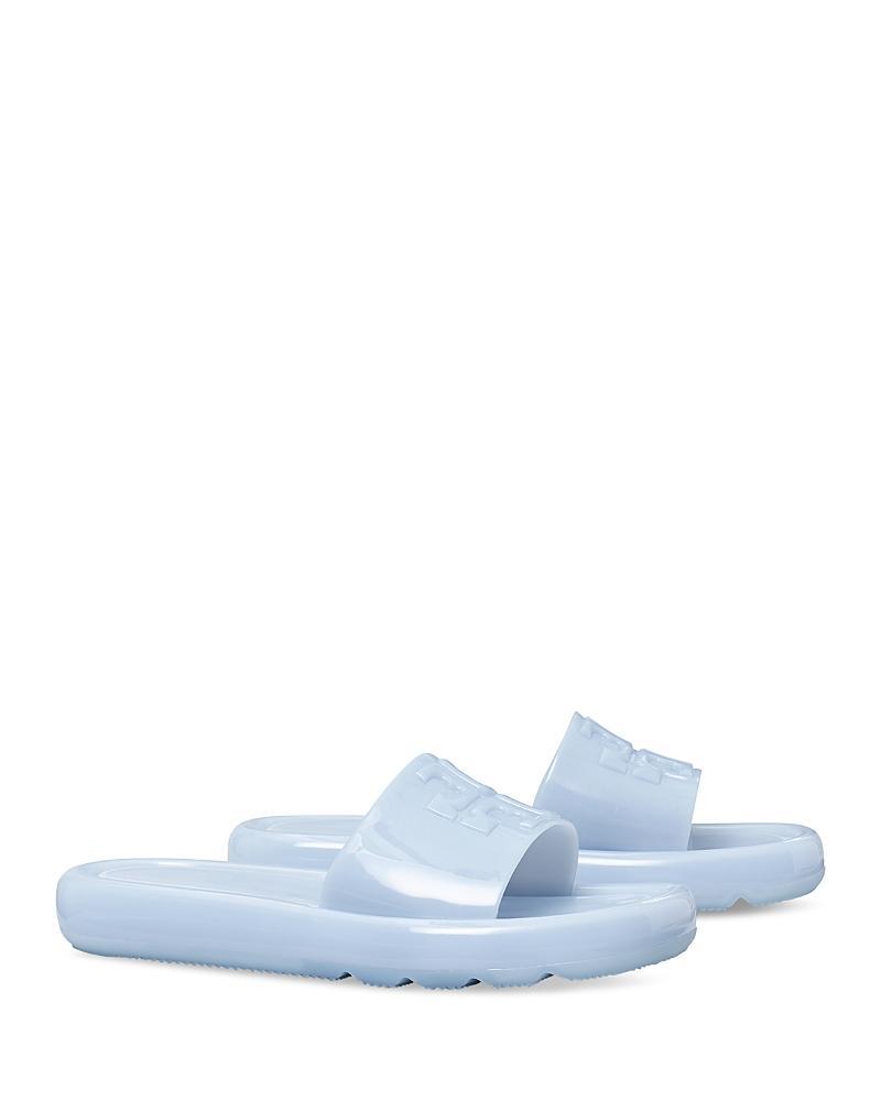 Tory Burch Womens Bubble Jelly Slide Sandals Product Image