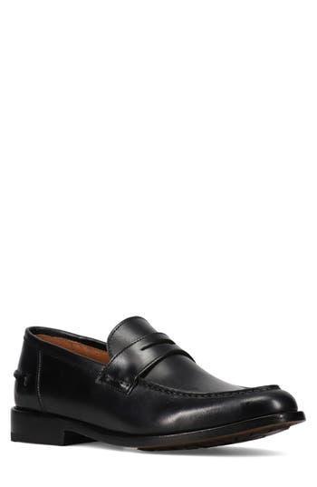 FRYE Tyler Penny Loafer In Black Product Image