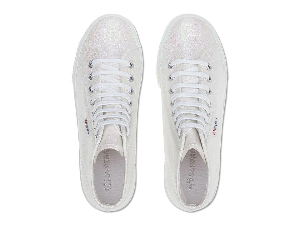 Superga 2708 hi top lame Women's Shoes Product Image