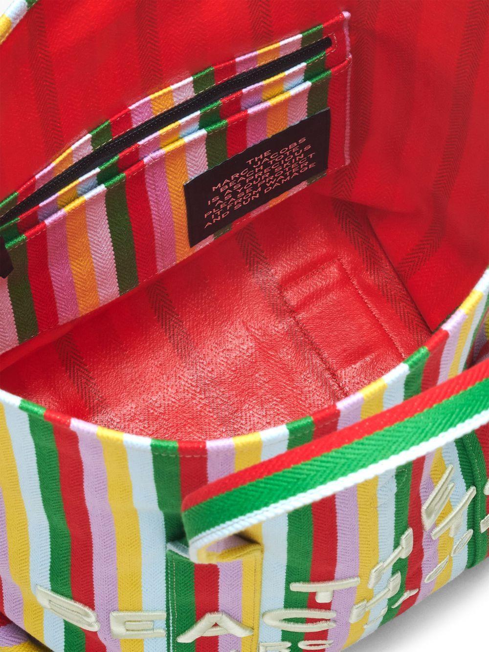 The Woven Stripe Tote bag Product Image