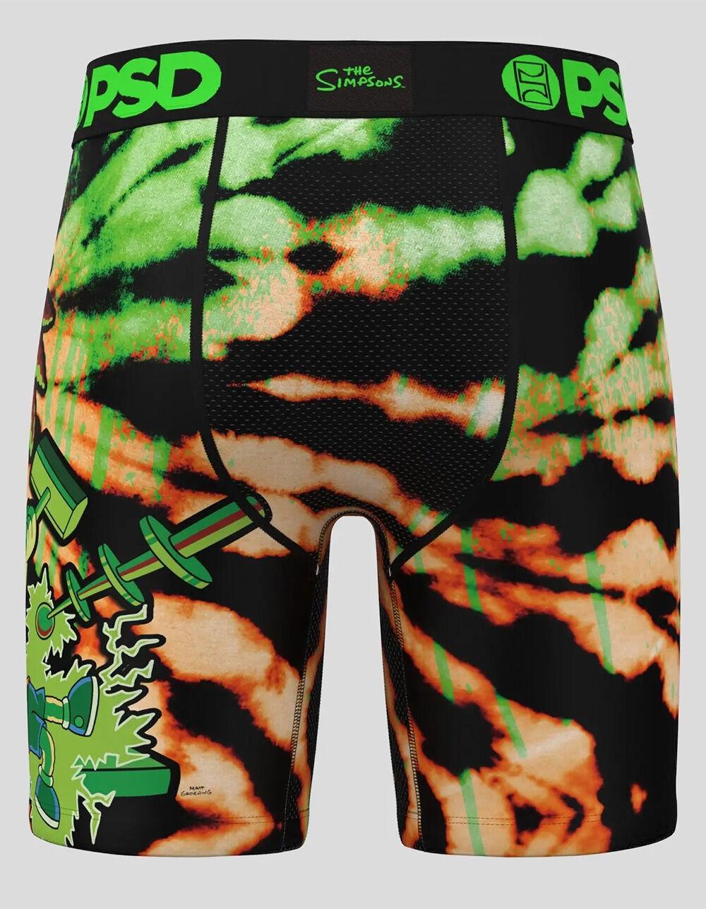 PSD x The Simpsons Dead or Alive Mens Boxer Briefs Product Image