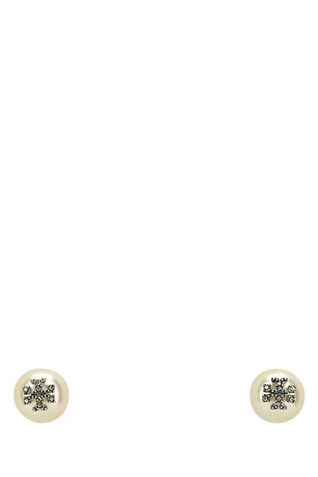 TORY BURCH Earrings In White Product Image