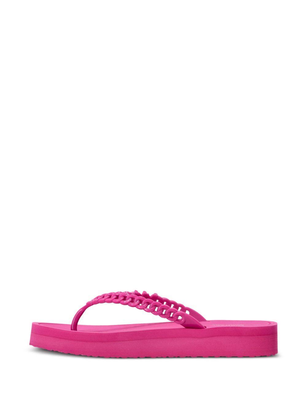 Zaza flatform flip flops Product Image