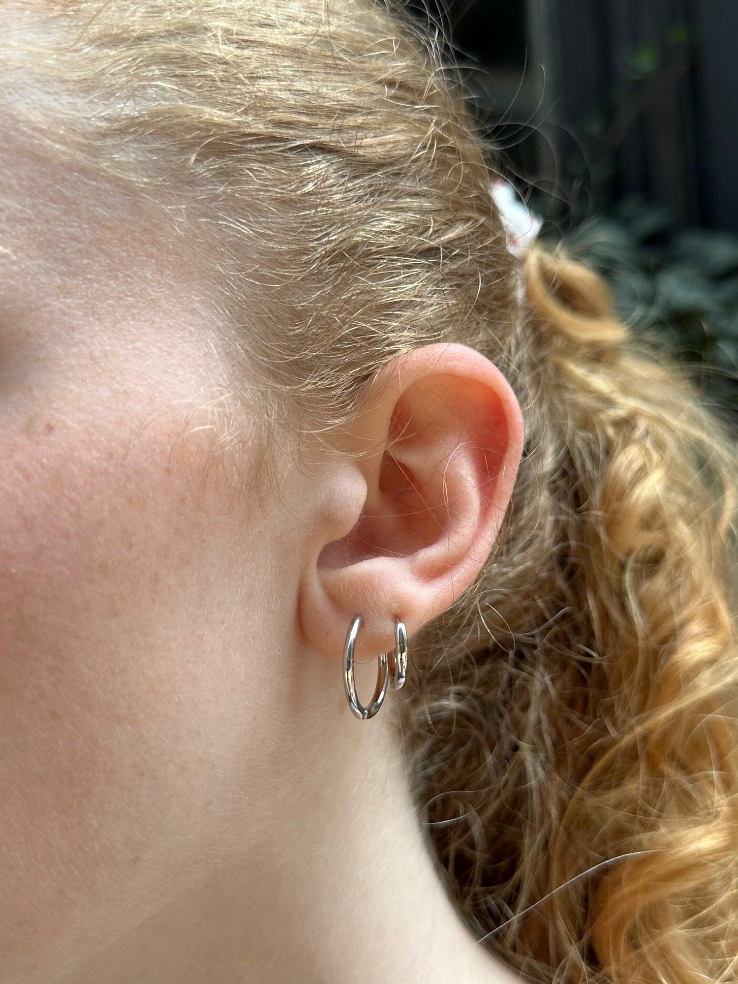 Hoops Earrings Set Product Image