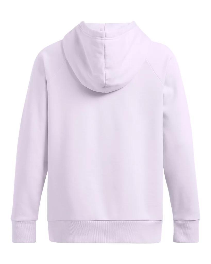 Women's UA Rival Fleece Big Logo Hoodie Product Image