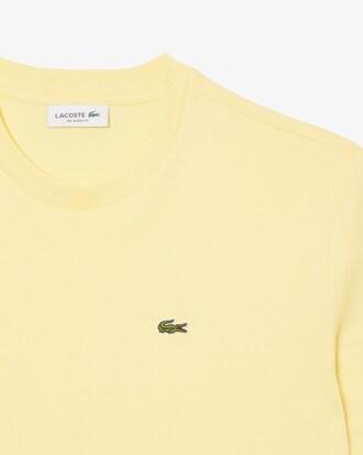 Relaxed Fit Soft Cotton T-shirt Product Image