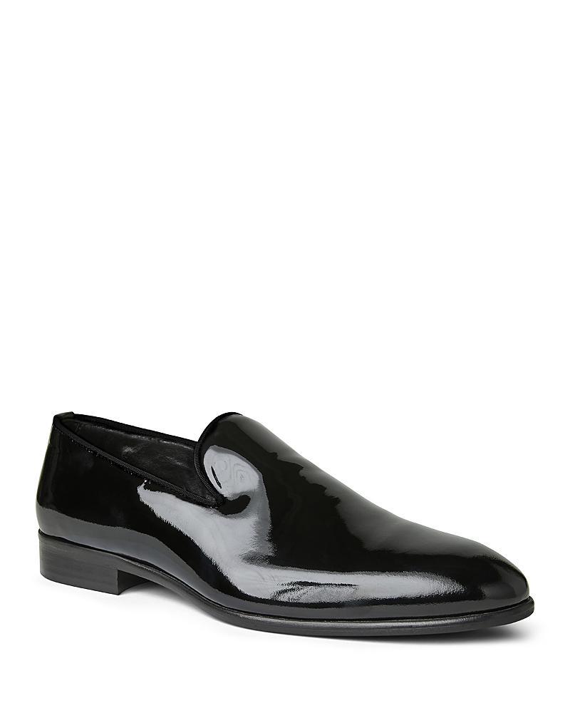 Bruno Magli Mens Patent Formal Slip On Product Image