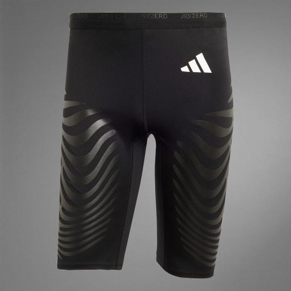 Adizero Control Running Short Leggings Product Image