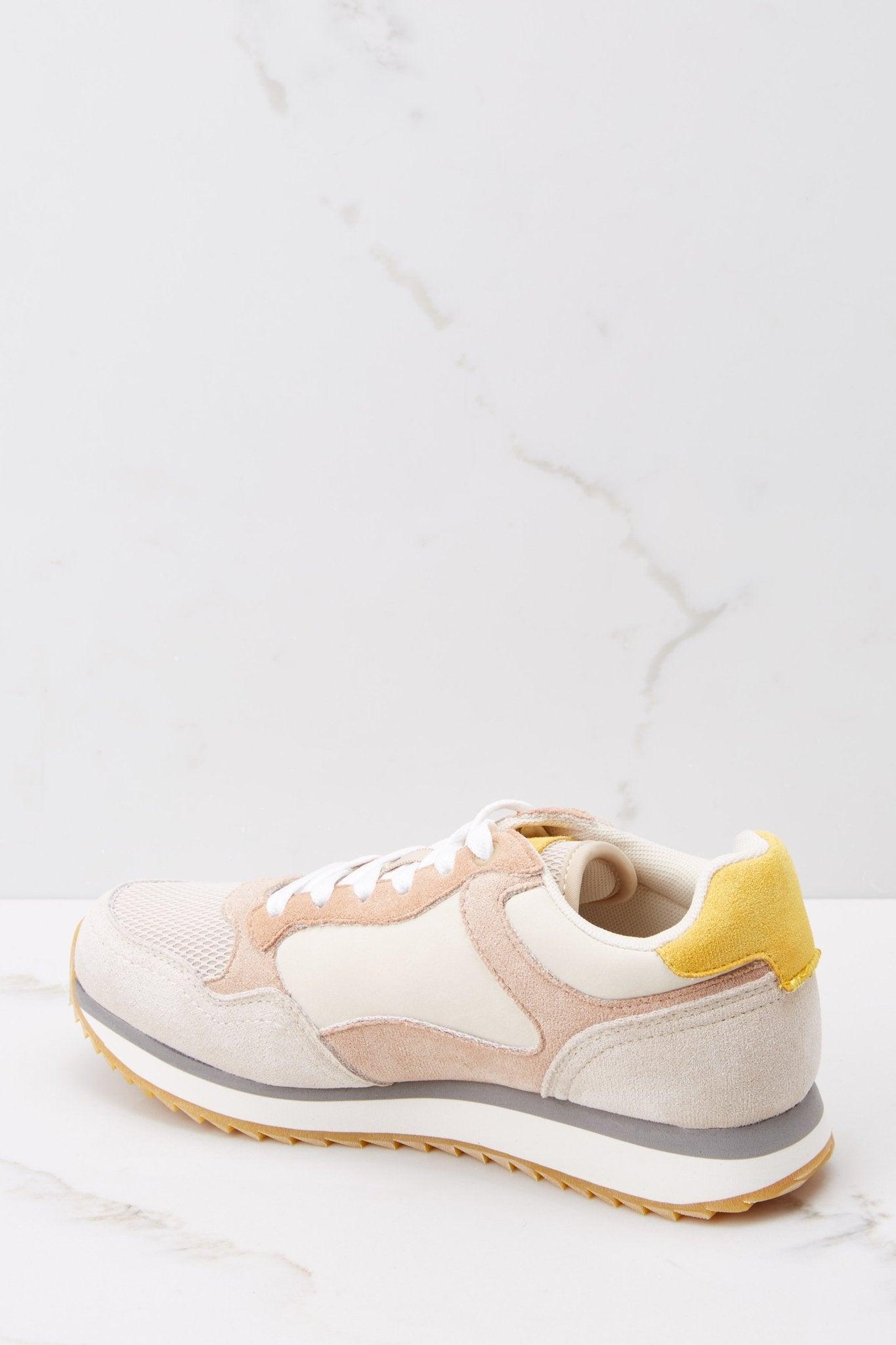 It's A Necessity Taupe Sneakers Product Image