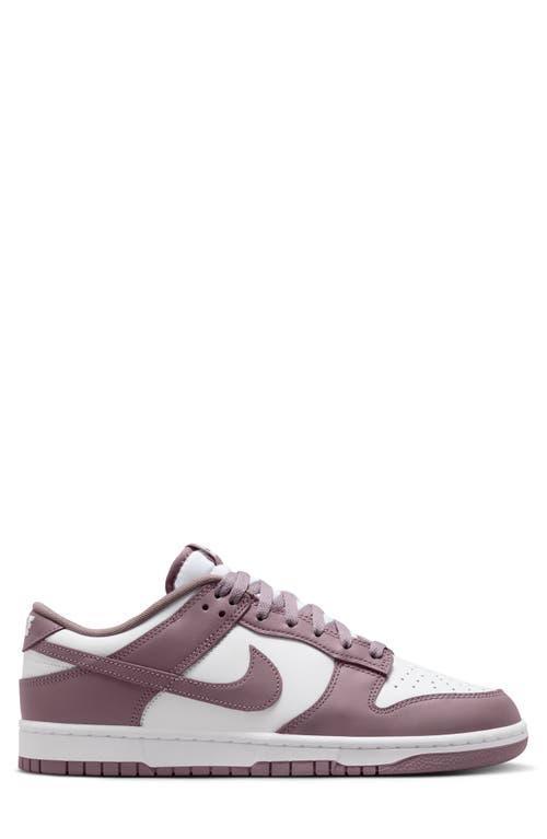 NIKE Dunk Low Retro In White/taupe Grey/white Product Image