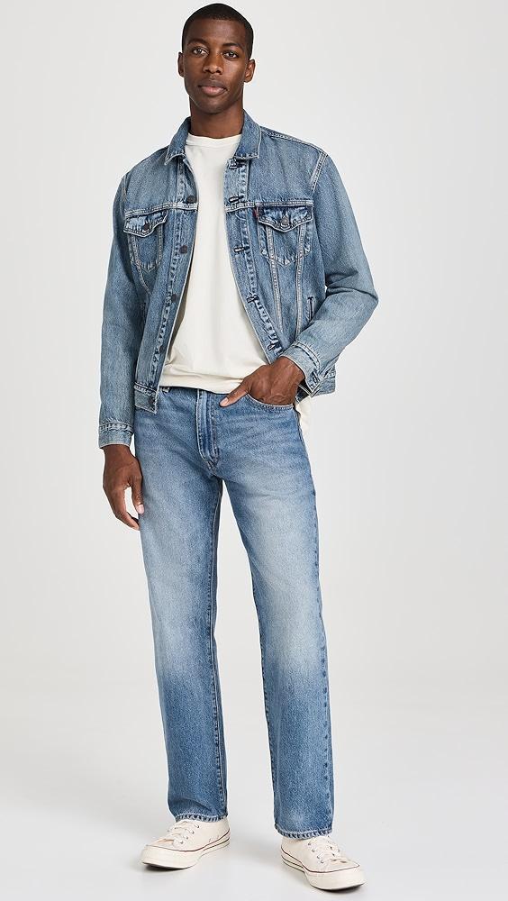 Levi's 555 Relaxed Straight Jeans | Shopbop Product Image