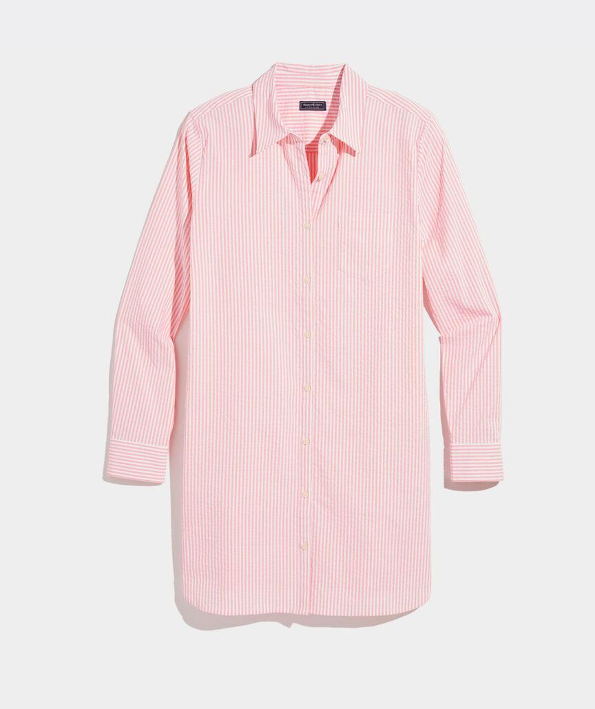 Harbor Button-Down Cover-Up Product Image