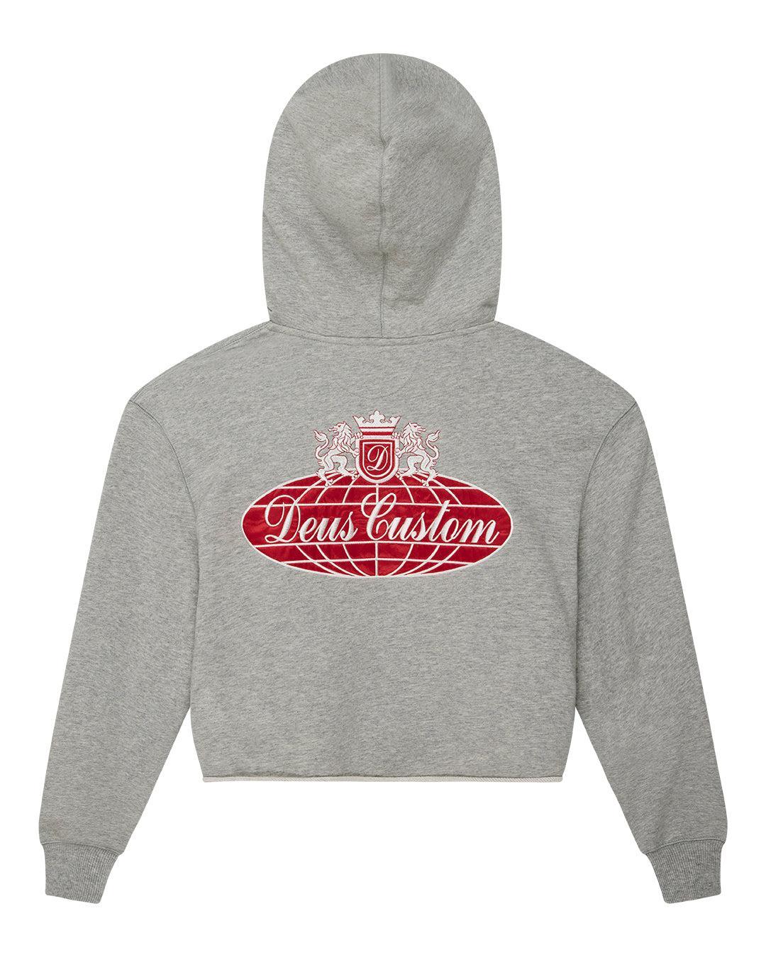 Thunder Hoodie - Grey Marle Product Image