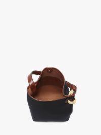 JWA CORNER BUCKET - CANVAS  TOP HANDLE BAG in blue | JW Anderson US  Product Image