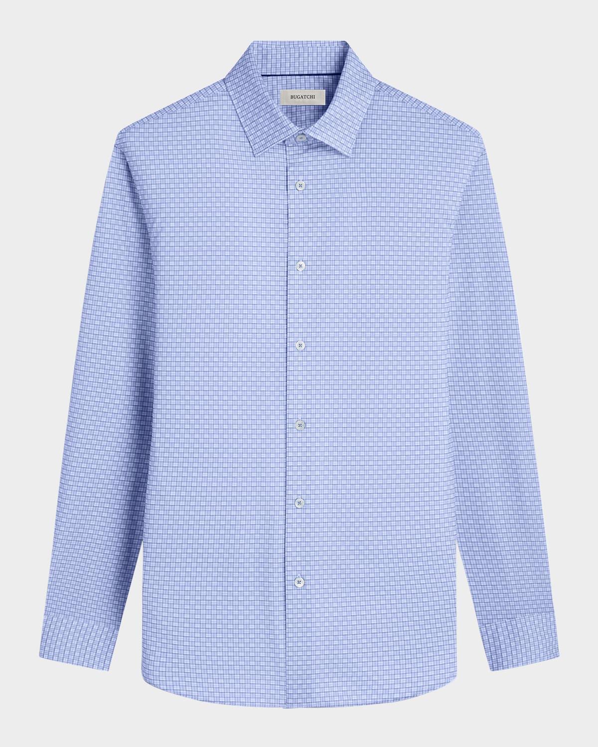 Men's OoohCotton Jules Geometric Sport Shirt Product Image
