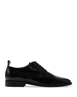 The Kooples Mens Patent Leather Derby Shoes Product Image