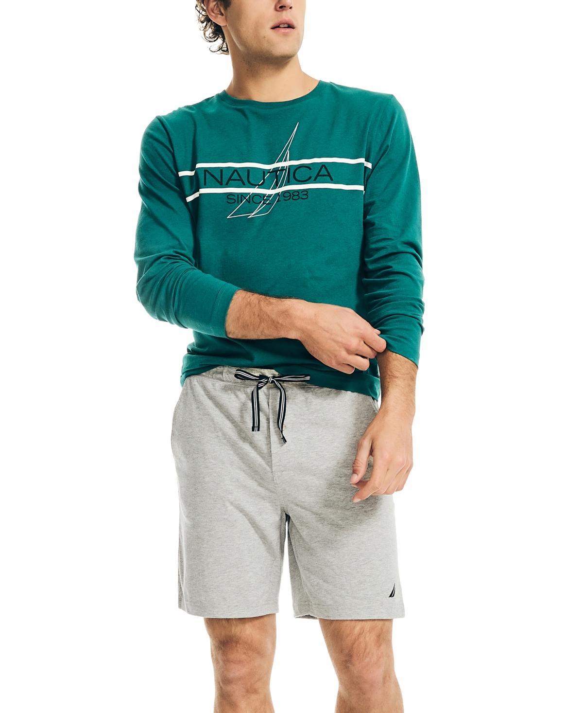 Nautica Knit Pajama Shorts Product Image