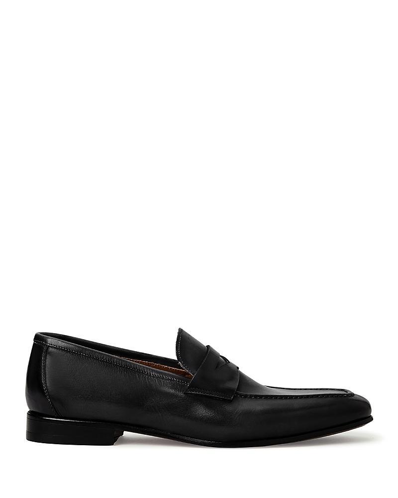 Mens Carlos Suede Penny Loafers Product Image