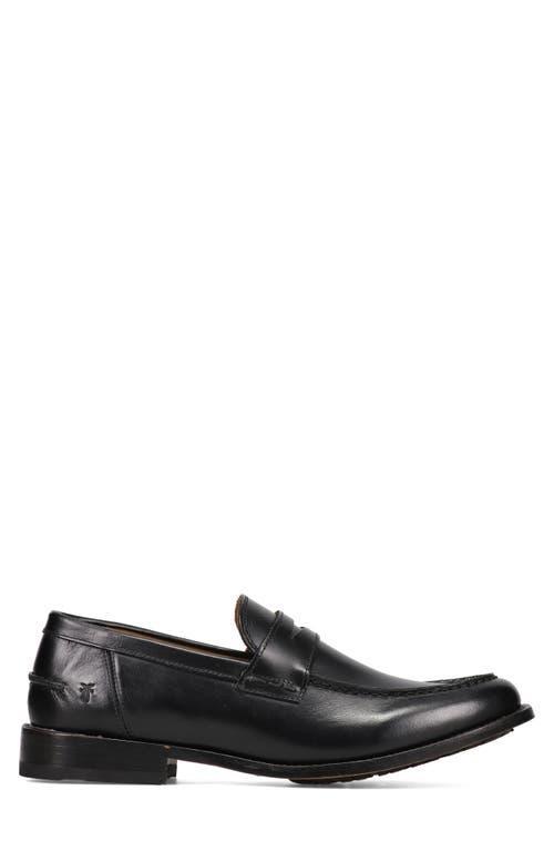 FRYE Tyler Flex Penny Loafer In Black Product Image