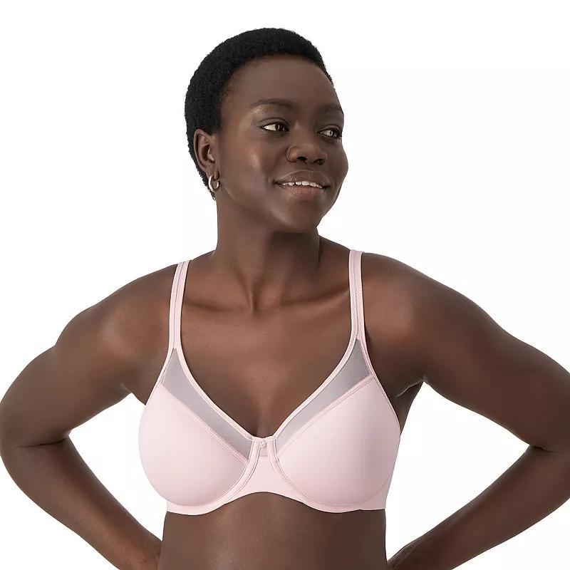 Bali® One Smooth U® Ultra Light Convertible Full-Coverage Bra 3439, Women's, Size: 34 D, Light Beige Product Image