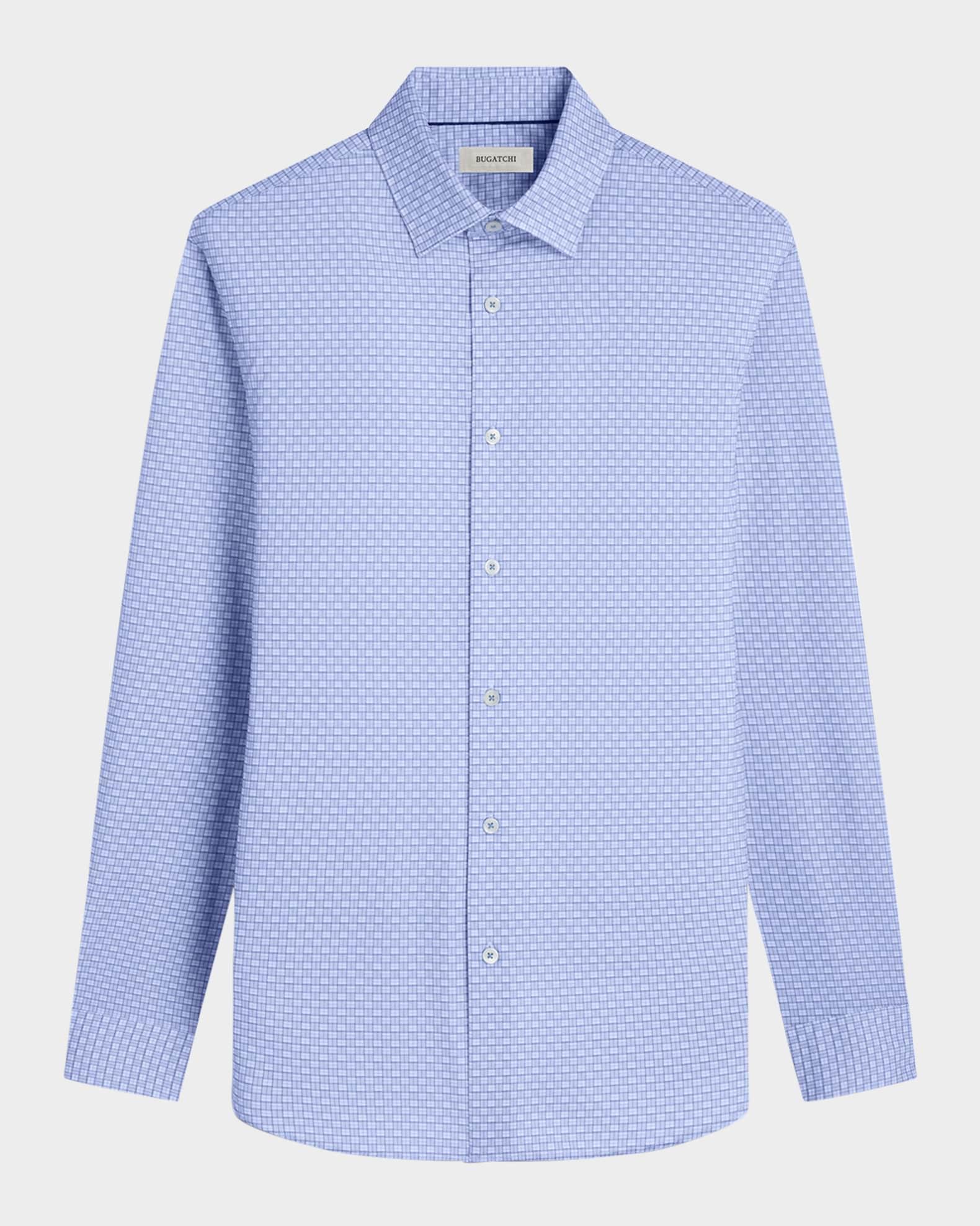 Men's OoohCotton Jules Geometric Sport Shirt Product Image