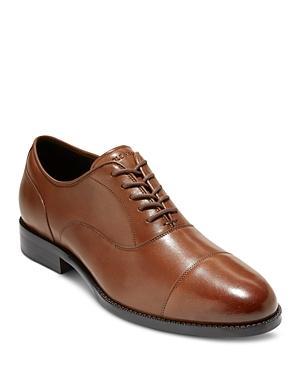 Allen-Edmonds Mens Park Avenue Cap-Toe Leather Dress Oxfords Product Image