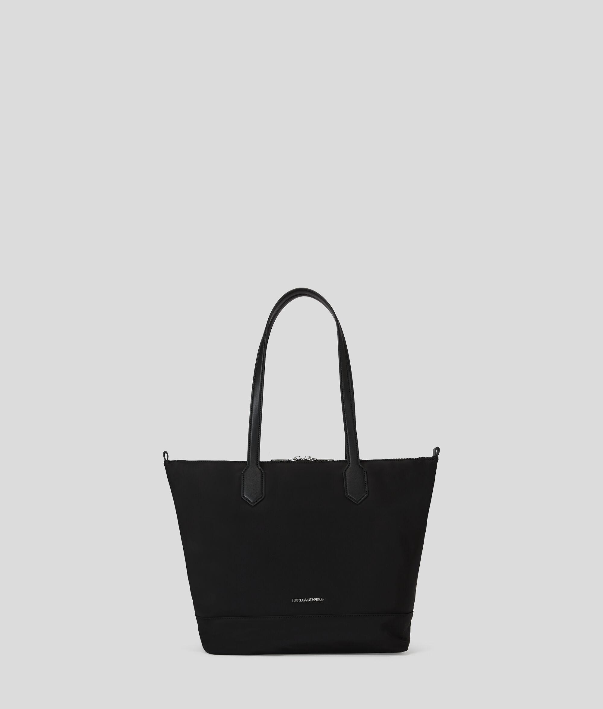 K/SIGNATURE NYLON MEDIUM TOTE BAG Product Image