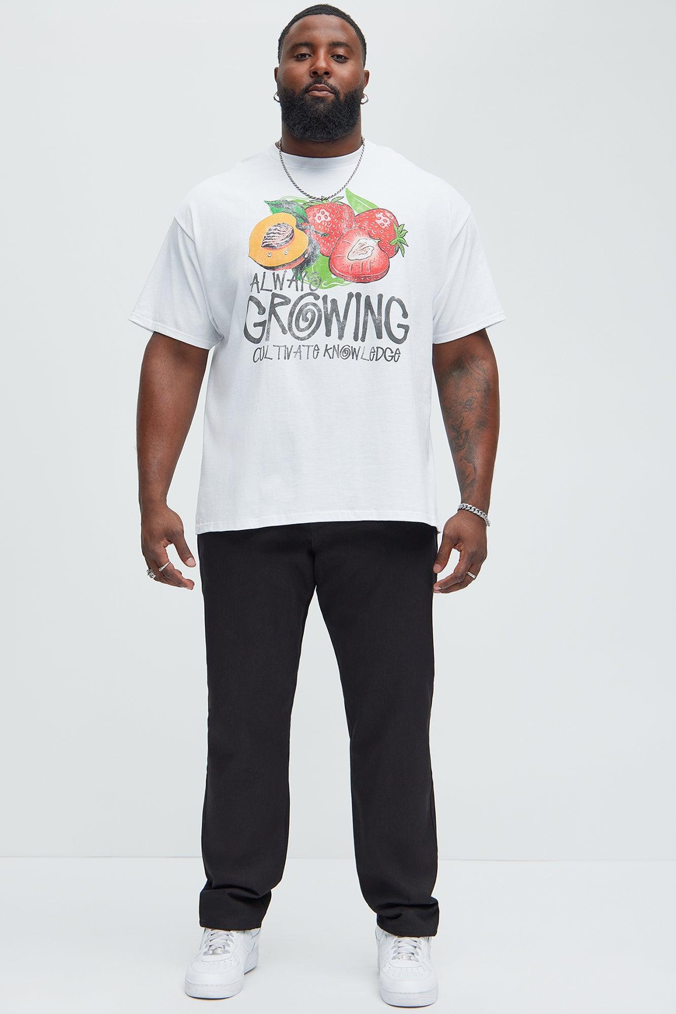 Always Growing Short Sleeve Tee - White Product Image