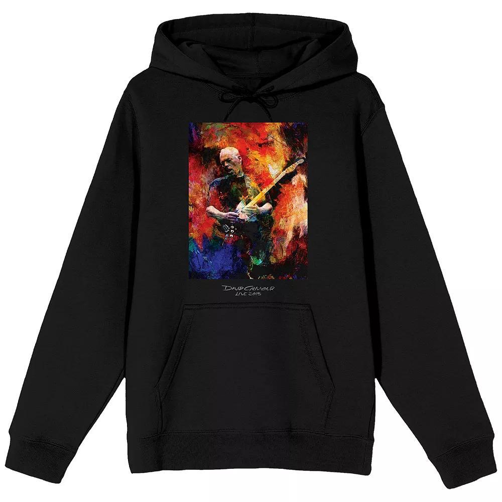 Men's David Gilmour Painted Artist Graphic Hoodie,  Product Image