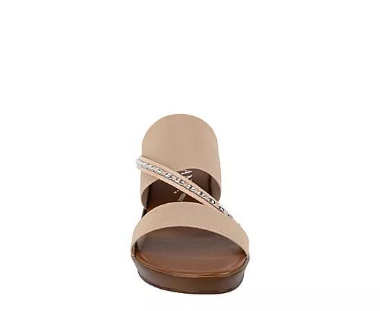 Italian Shoemakers Pert Womens Wedge Sandals Product Image