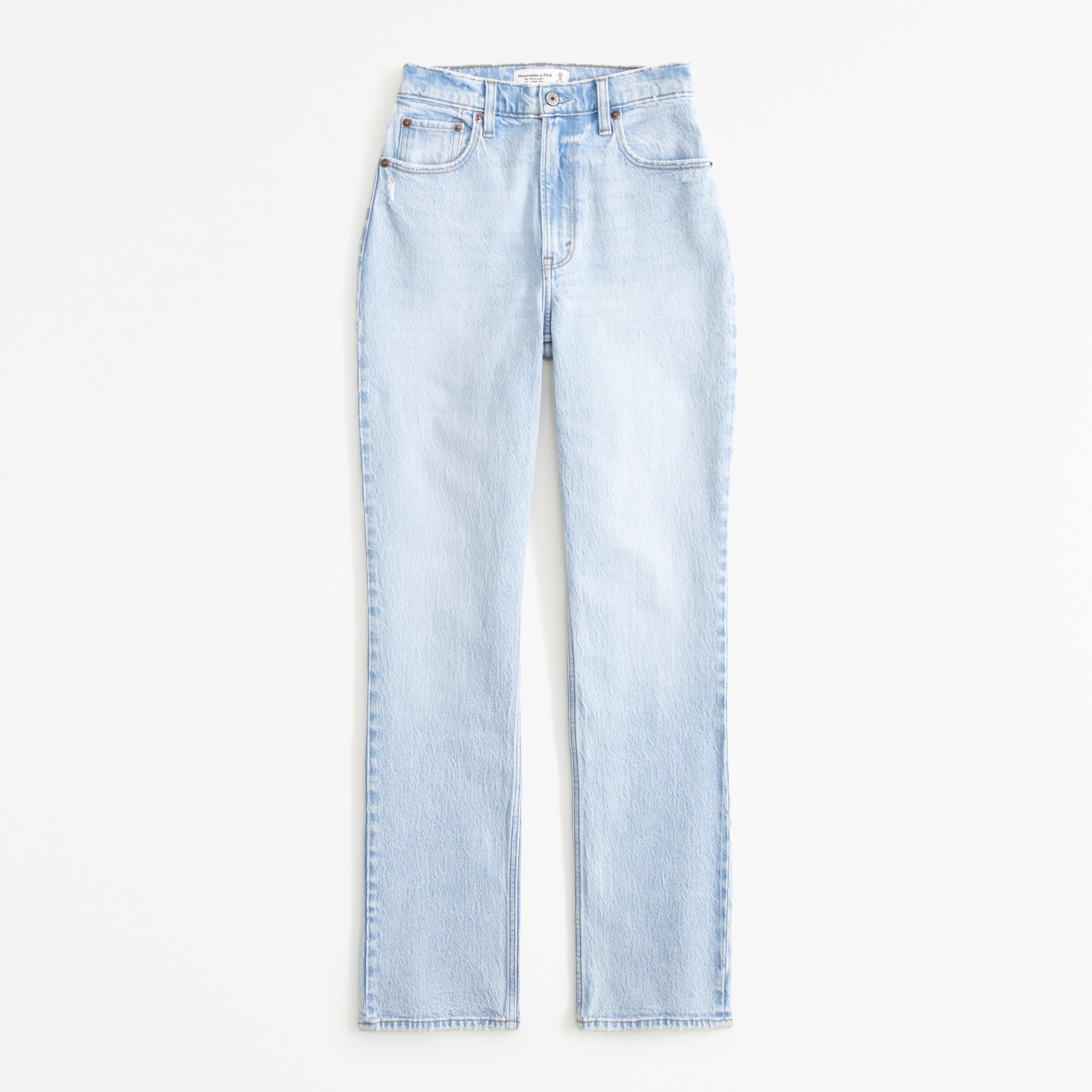 Curve Love Ultra High Rise 90s Straight Jean Product Image