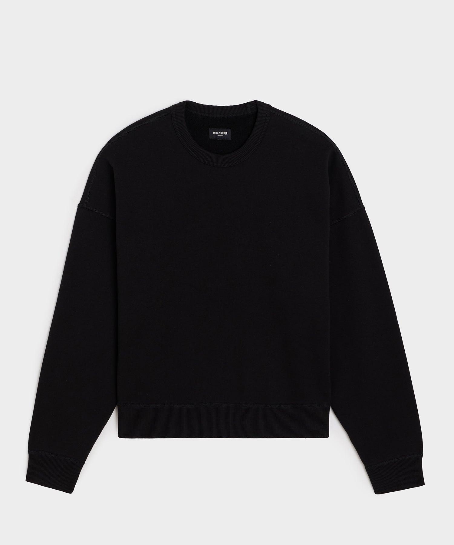 Relaxed Portuguese Terry Crewneck Product Image