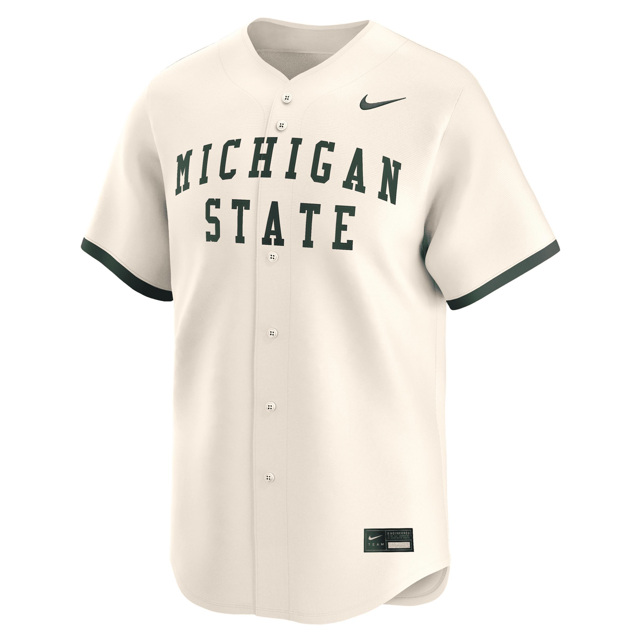 Michigan State Spartans Nike Men's College Limited Baseball Jersey Product Image