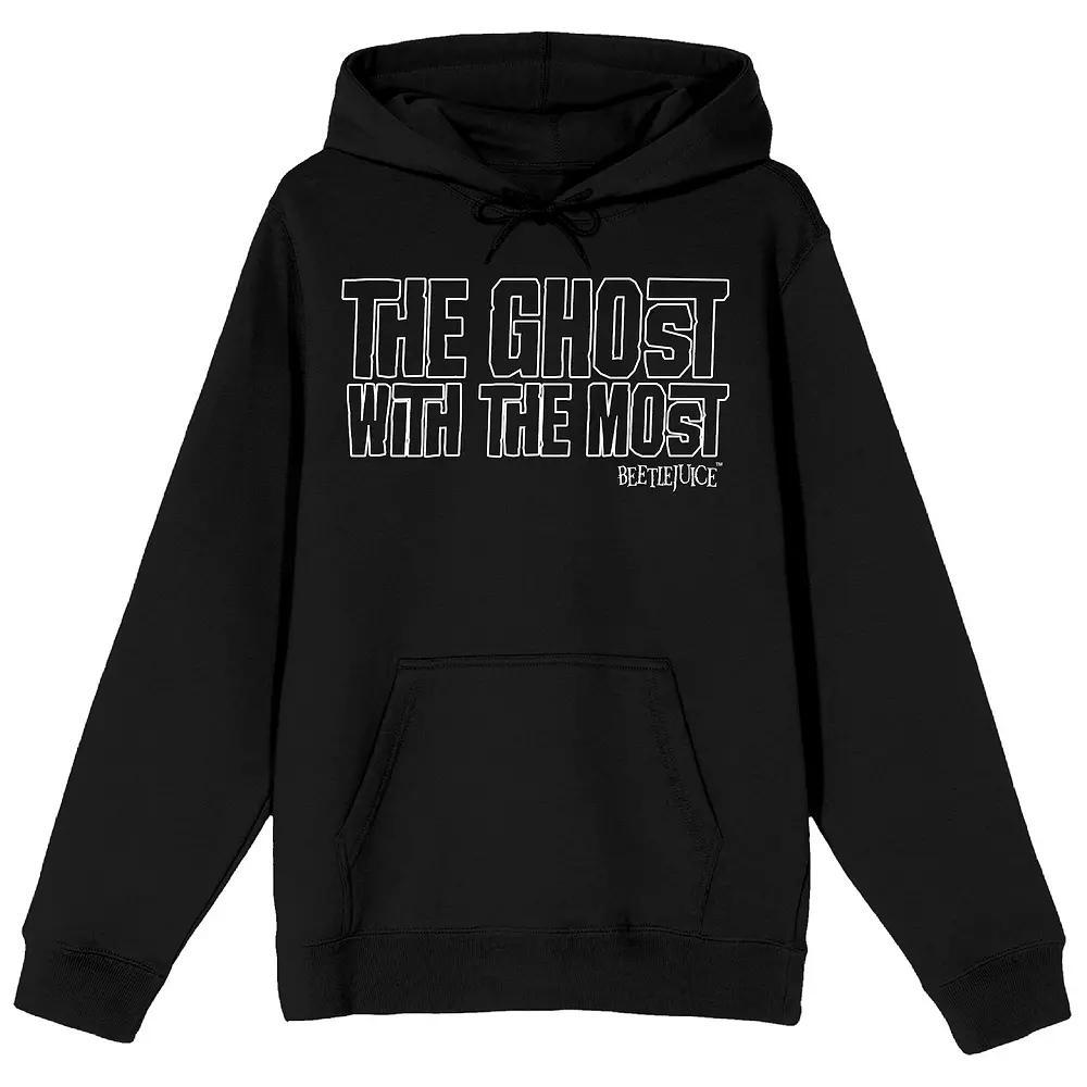 Men's Beetlejuice The Ghost With Most Graphic Hoodie,  Product Image
