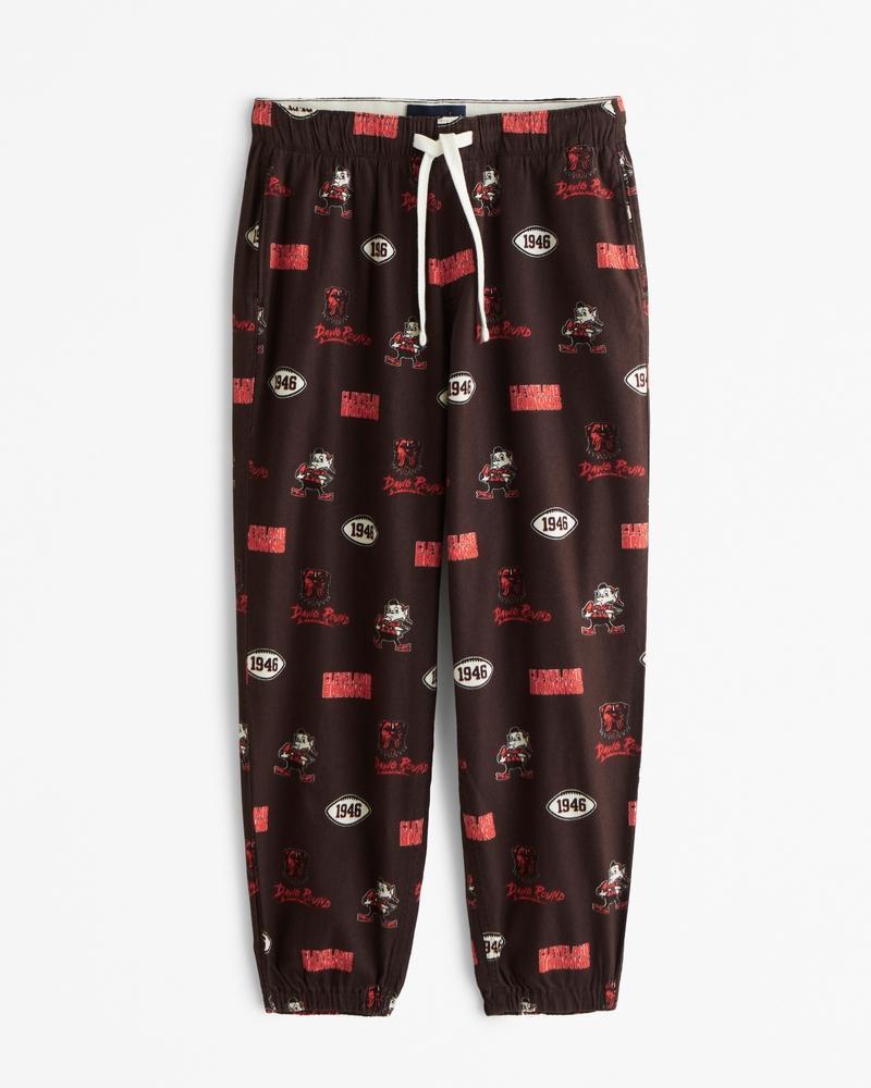 Cleveland Browns Graphic Sleep Jogger Product Image