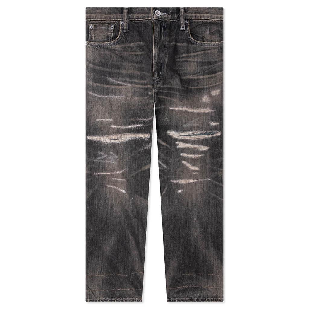 Savage Denim DP Basic Pants - Black Male Product Image