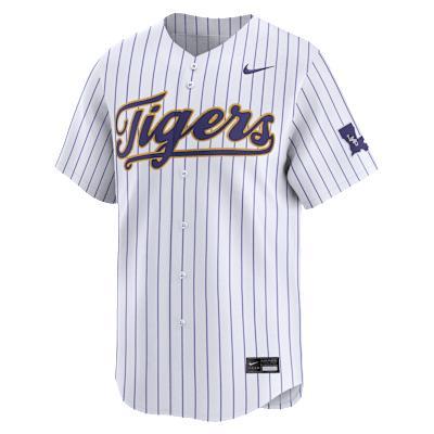 LSU Tigers Nike Men's College Limited Baseball Jersey Product Image