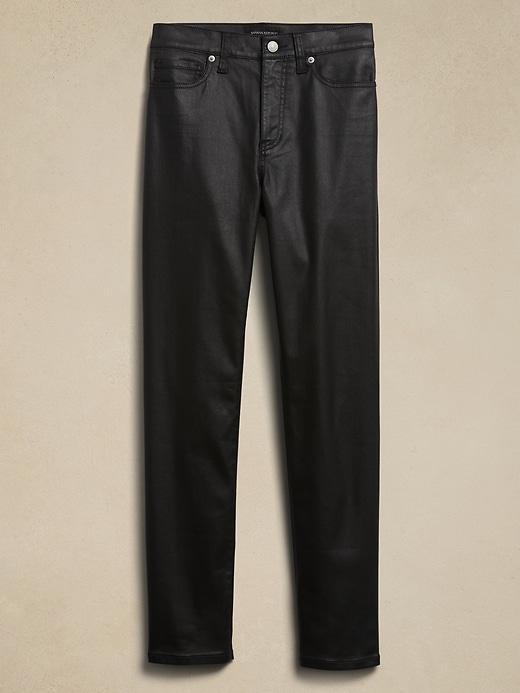 Slim Coated Jean Product Image